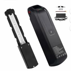 5 Pins 48v 10.4ah Ebike Battery with Charger 48v Lithium ion Battery for 1000W Electric Bicycle
