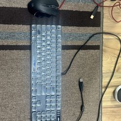 Gaming Keyboard And Mouse