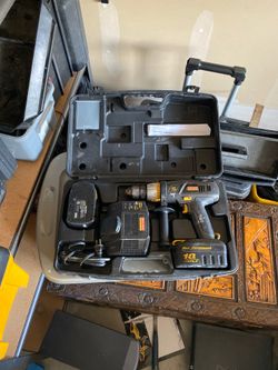 Craftsman Professional 18v Cordless Hammer drill