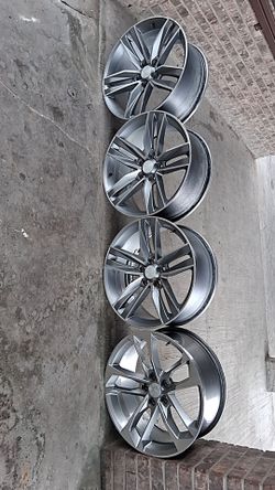 OEM 20"  2018-2024 CAMARRO WHEELS
