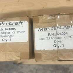 Aftermarket Seat Adapter Kits - 1(contact info removed) Jeep TJ