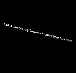 Throne 29er for low lmk