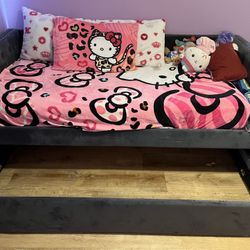 Twin Bed 