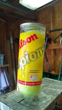 Wilson tennis balls 3 packs, new