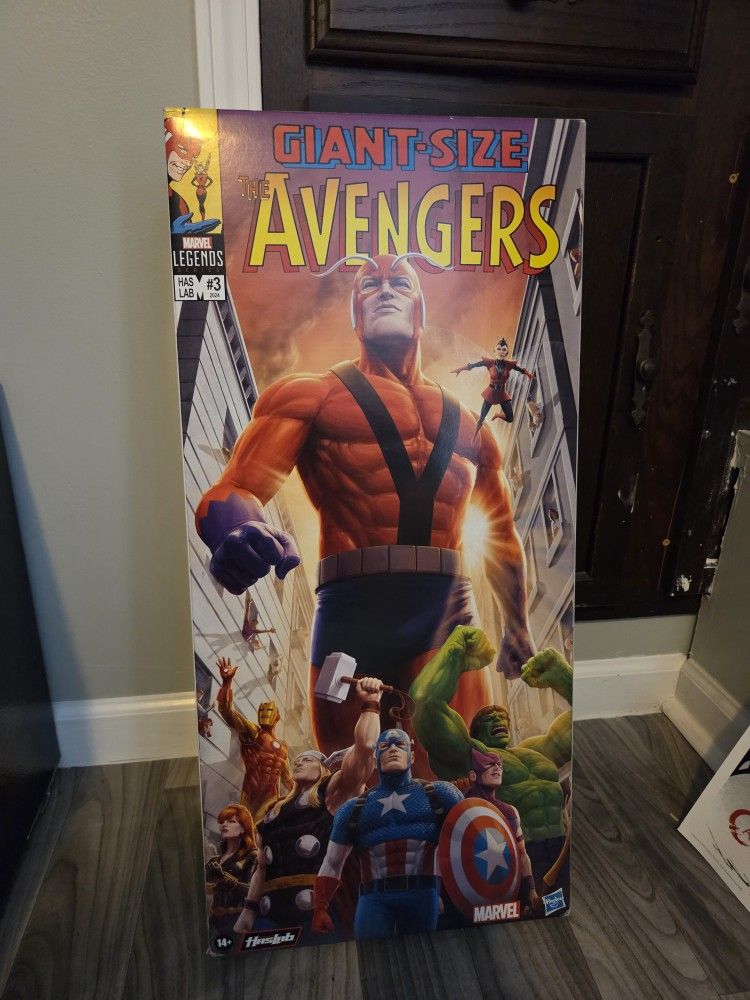 Giant Man HASLAB Action Figure