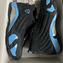 Jordan 14s university blue