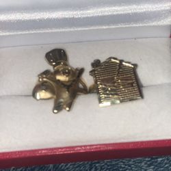 10k Doughboy Ring/ 10k Trap House Ring