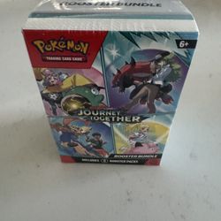 POKÉMON Journey Together Booster Bundle SEALED
