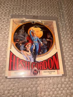 Flesh Gordon  Blu-ray Henstooth Video RARE