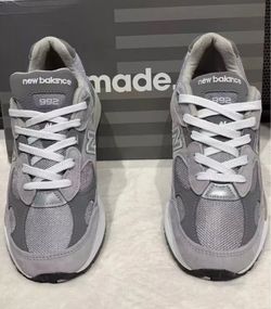 New Balance 992 Grey Men’s MIUSA Size 10