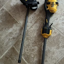 Dewalt 60v Max Cordless  Lawn Edger, Flex volt (TOOL ONLY)