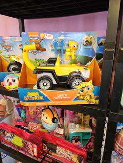 Paw Patrol  Leo's Feature Vehicle 