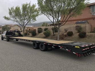 40ft flatbed