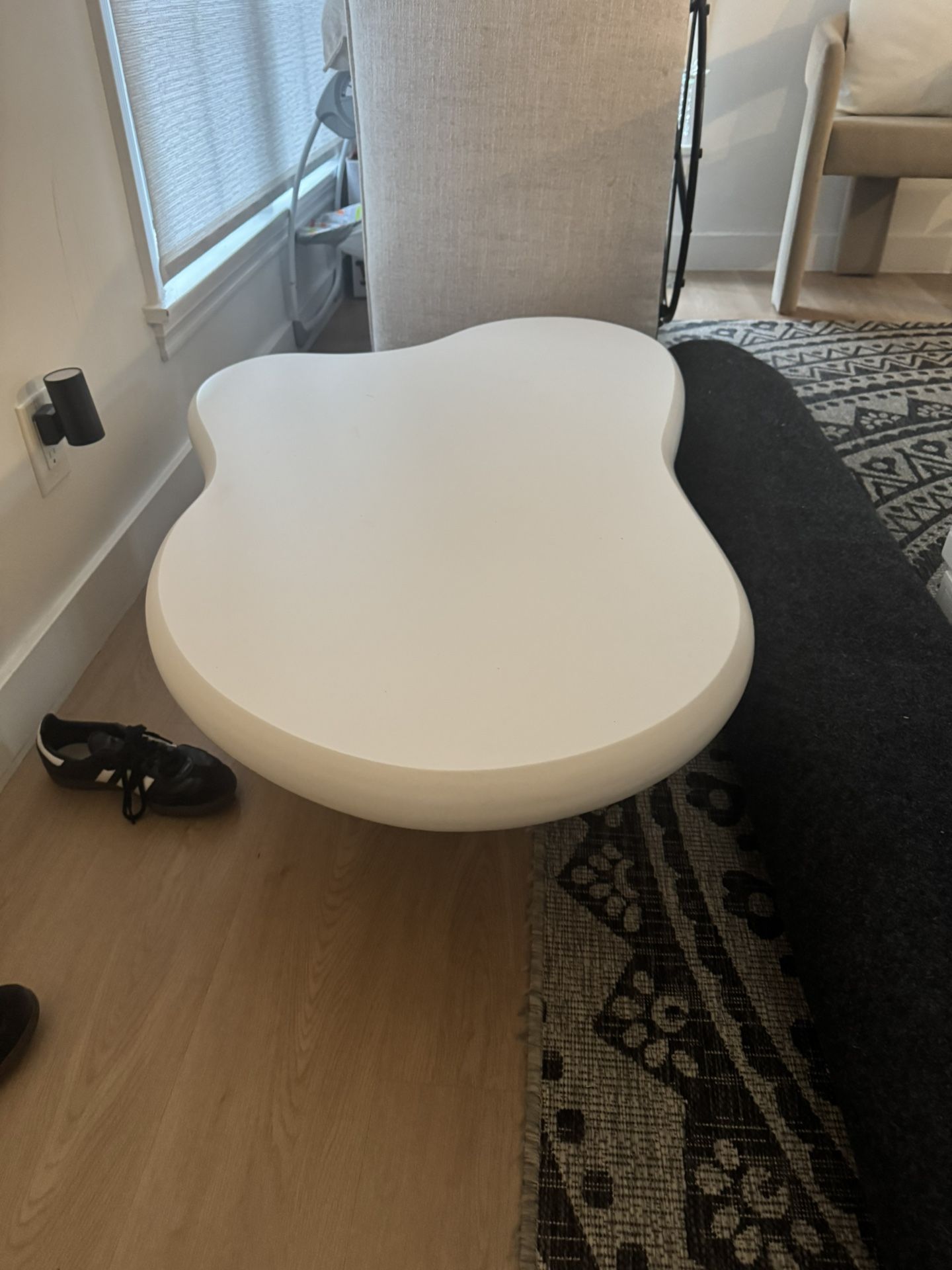 Contemporary coffee table