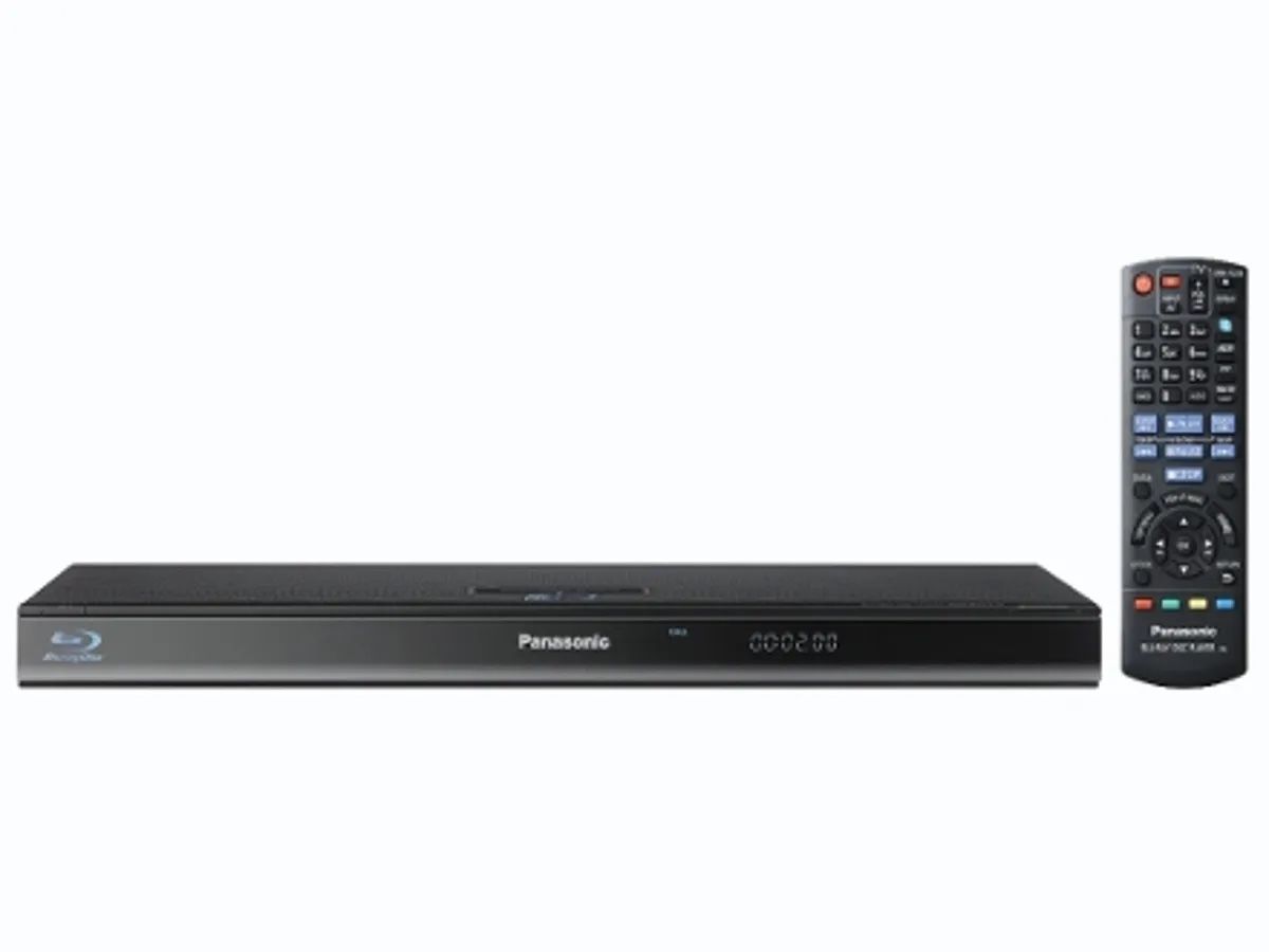 Panasonic Bluray player