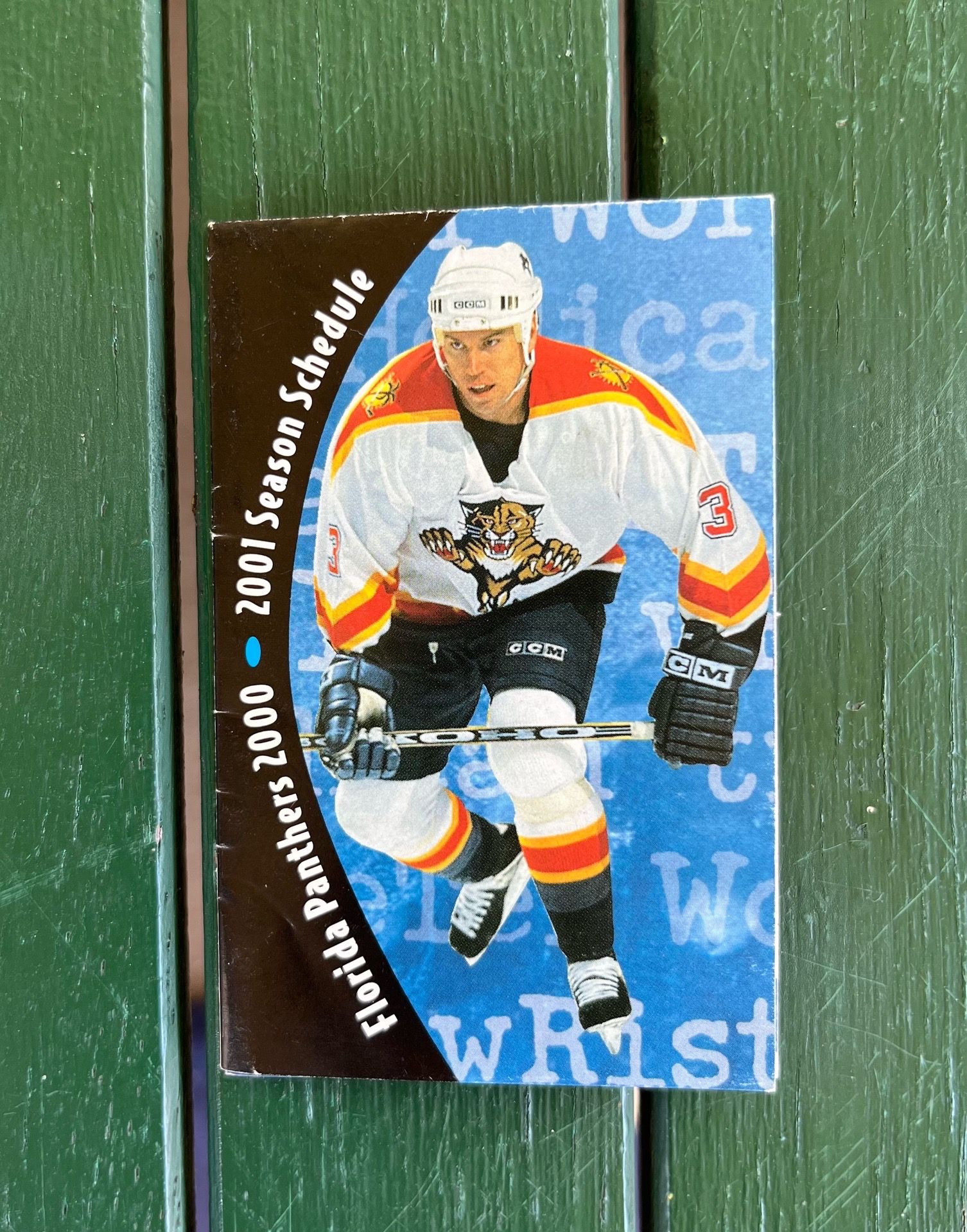 Vintage Florida Panthers schedule, 2000-01 season