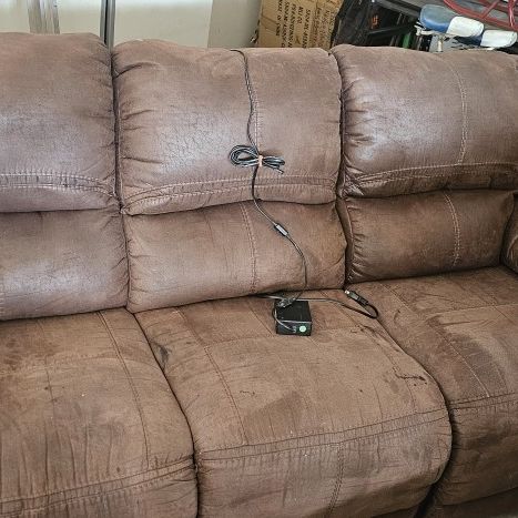 Electric SOFA & LOVE SEAT ROCKER RECLINERS