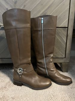 Michael Kors Brown Boots Size 6