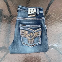 Ace Of Diamond Jeans