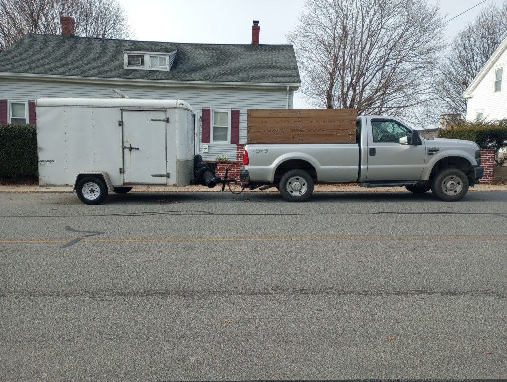 Landscape Equipment Trailer And Truck 