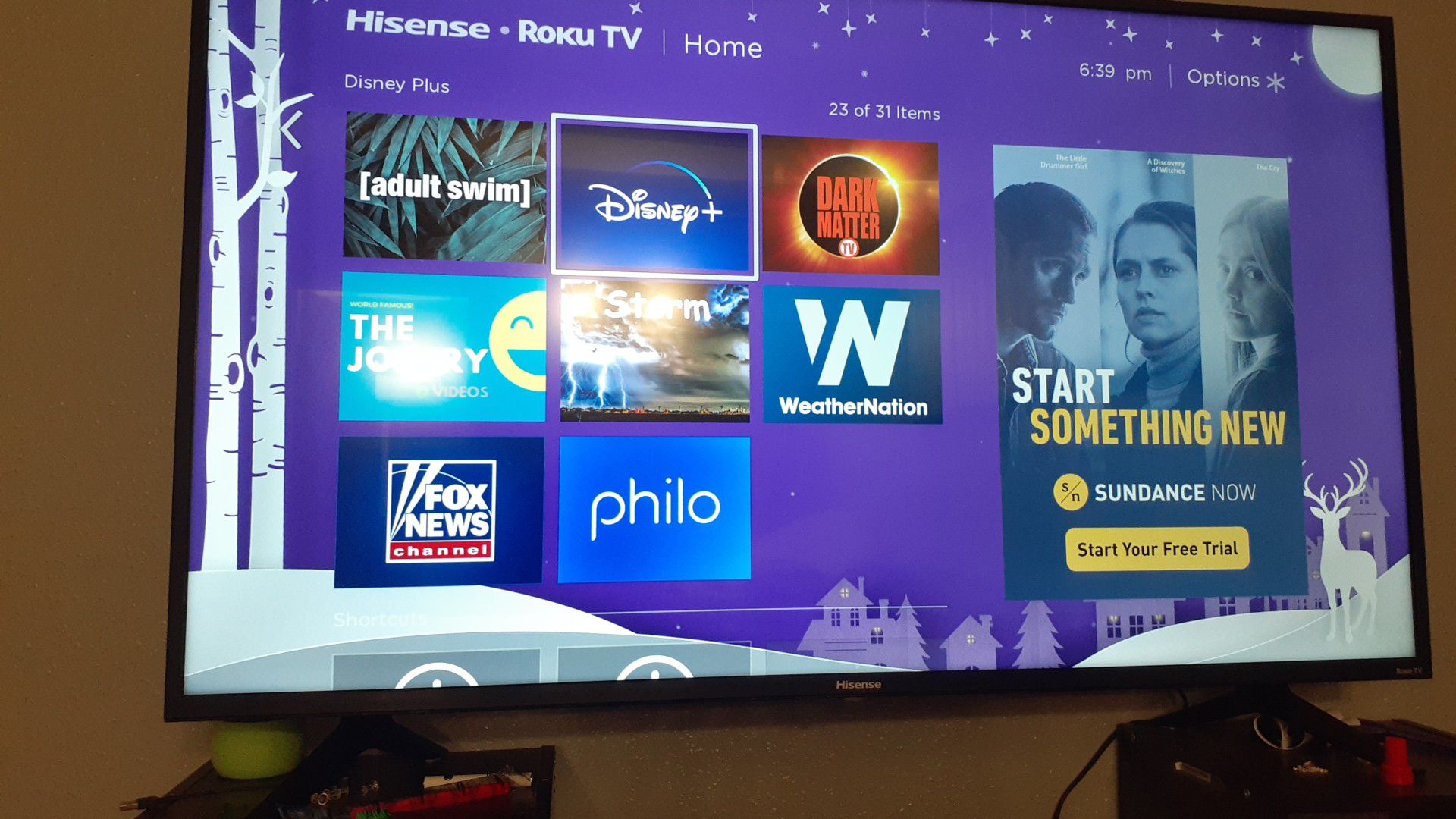 Hisense 50 inch 4k smart tv
