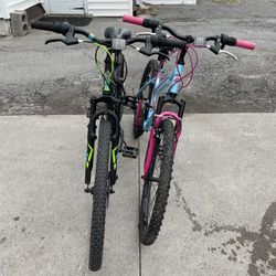 Two Bikes 