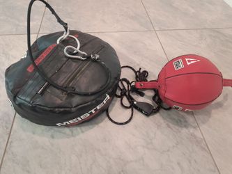 Reflex bag and anchor bag
