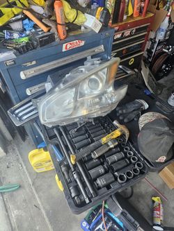 2009 - 13 Maxima Headlight