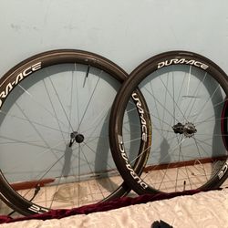 Dura-ace carbon Wheekset