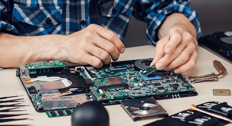 Computer repair