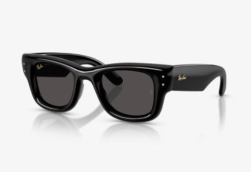 Ray-Ban x A$AP Rocky Wayfarer Puffer — Black — Like New