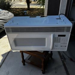 Used Over Counter Microwave Works