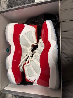 Brand new cherry 11s size 12