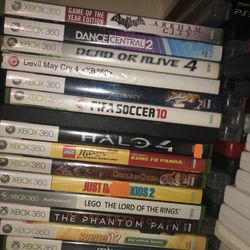 Xbox 360 Games - Tested - $12 Each 