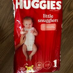 Huggies Size One