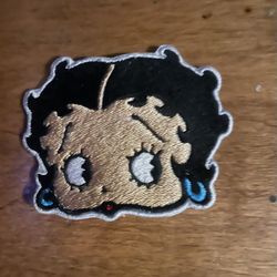 Betty Boop Iron On patch 