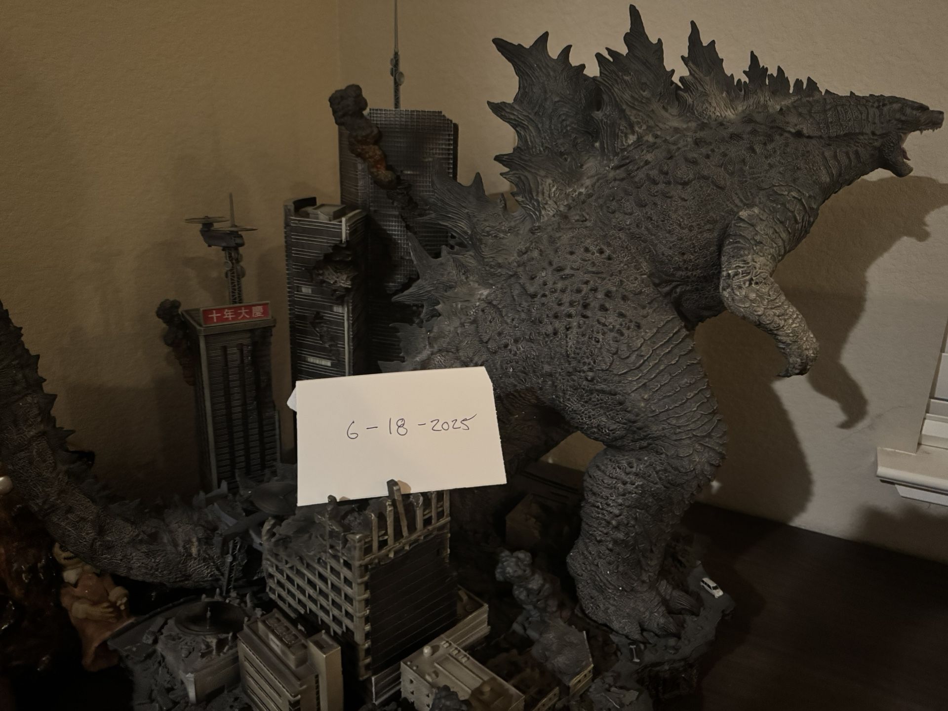 PRIME 1. Godzilla From GODZILLA VS KONG
