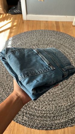 Light Wash Denim Jeans