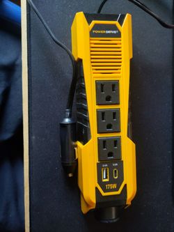 Car Power Strip Inverter