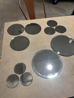 Vintage Small Decor Mirrors