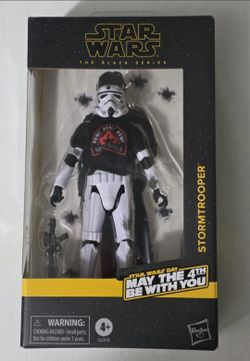 Star Wars The Black Series - Stormtrooper - May The 4th 2026 - Walmart Exclusive