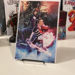 Knights Of X #1 Virgin Variant