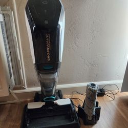 Crosswave cordless Max Bissell