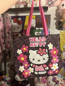 Hello Kitty Tote Bag 