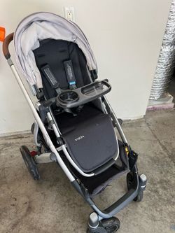 Uppa baby vista stroller with bassinet
