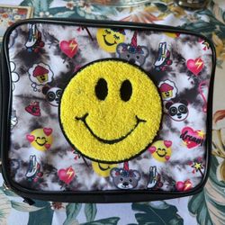 Smiley Face Lunch Bag 