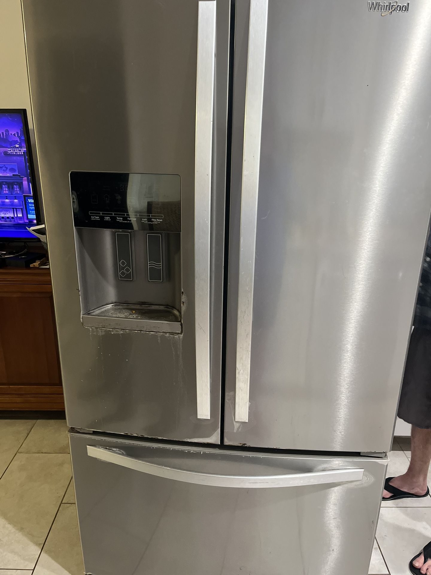 Whirlpool French Door Refrigerator
