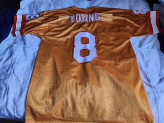 Tampa Bay Buccaneers Steve Young jersey