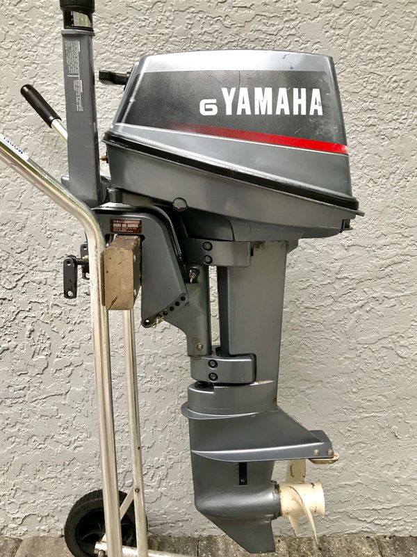 Yamaha 6hp outboard boat motor for Sale in Naples, FL OfferUp