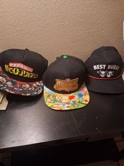 Hats/snapbacks